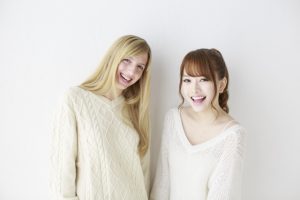 日本人と外国人