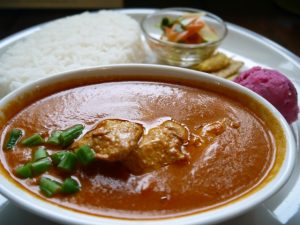 チキンカレー