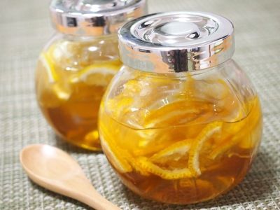 はちみつレモン